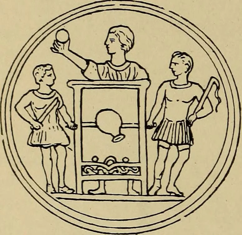 An illustration from Byzantine art and archaeology, 1911, leaf 515