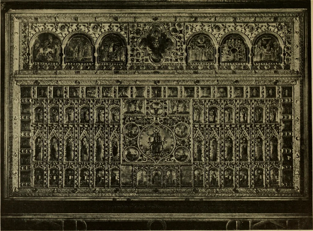 An illustration from Byzantine art and archaeology, 1911, leaf 522