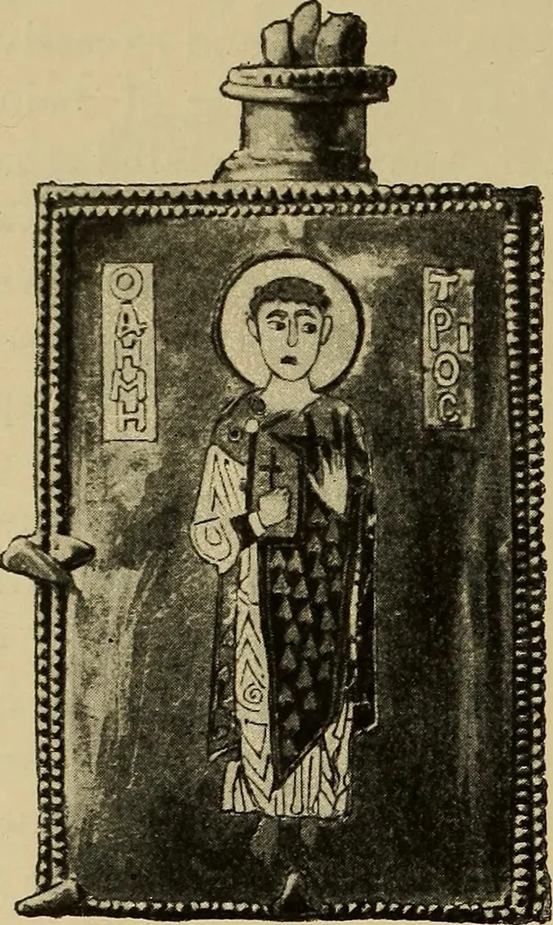 An illustration from Byzantine art and archaeology, 1911, leaf 525
