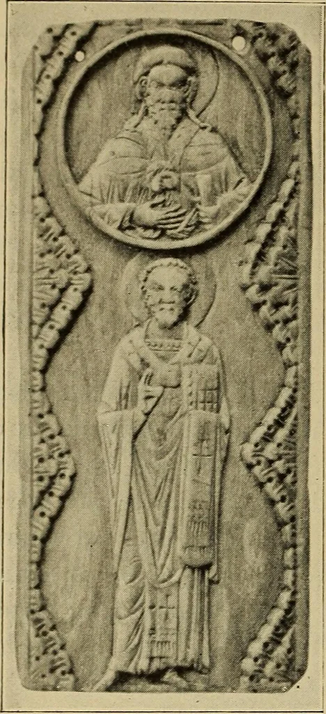 An illustration from Byzantine art and archaeology, 1911, leaf 53