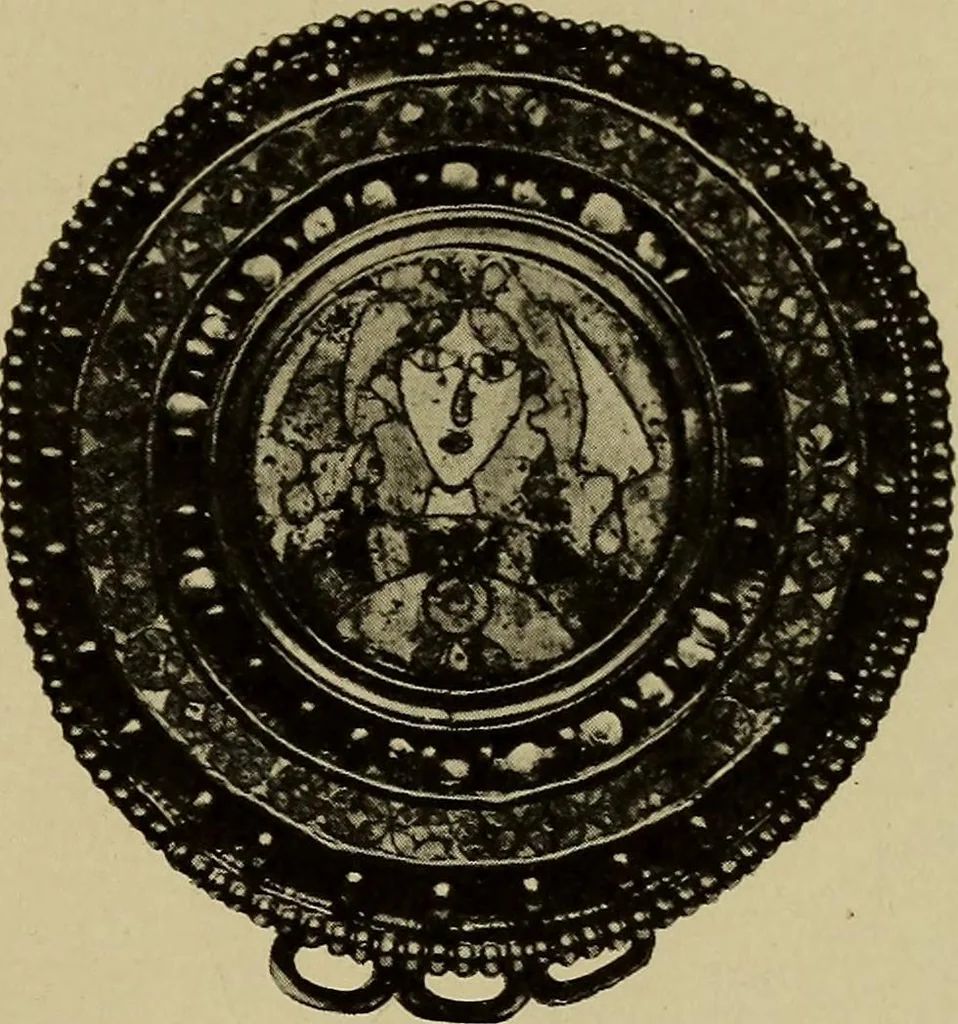An illustration from Byzantine art and archaeology, 1911, leaf 530