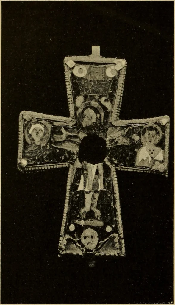 An illustration from Byzantine art and archaeology, 1911, leaf 531