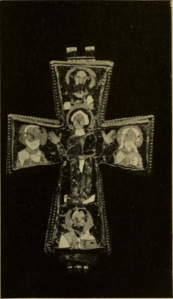 An illustration from Byzantine art and archaeology, 1911, leaf 532