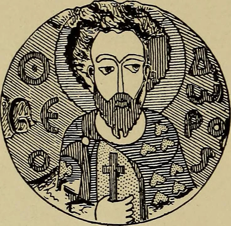 An illustration from Byzantine art and archaeology, 1911, leaf 533