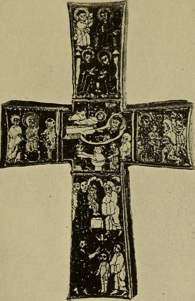 An illustration from Byzantine art and archaeology, 1911, leaf 534