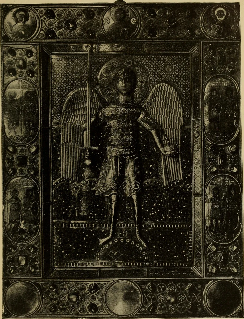 An illustration from Byzantine art and archaeology, 1911, leaf 536