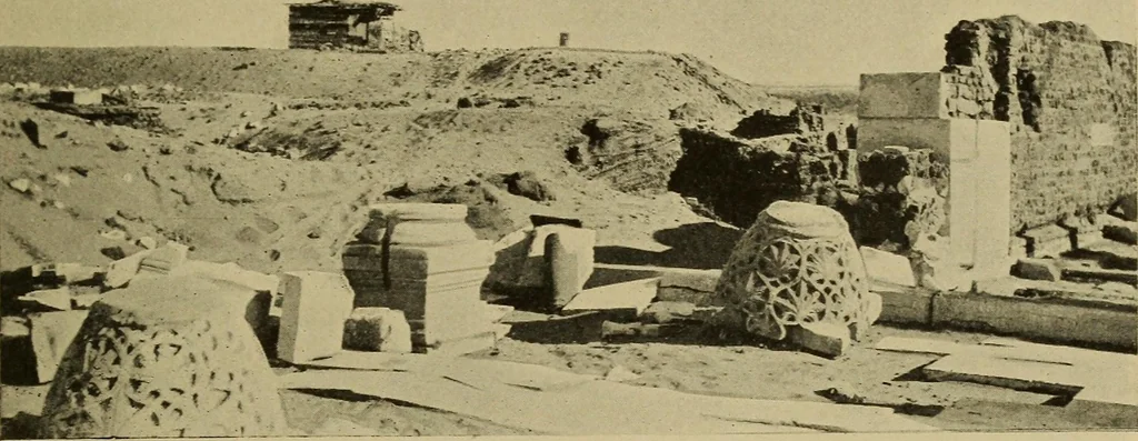 An illustration from Byzantine art and archaeology, 1911, leaf 54