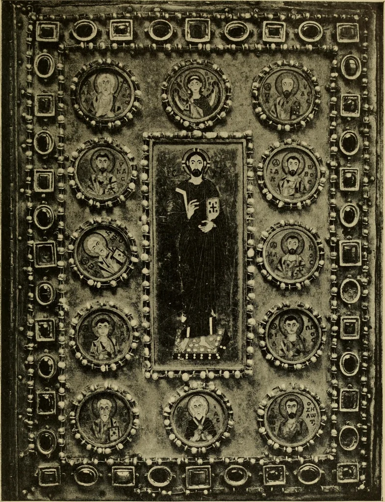 An illustration from Byzantine art and archaeology, 1911, leaf 542