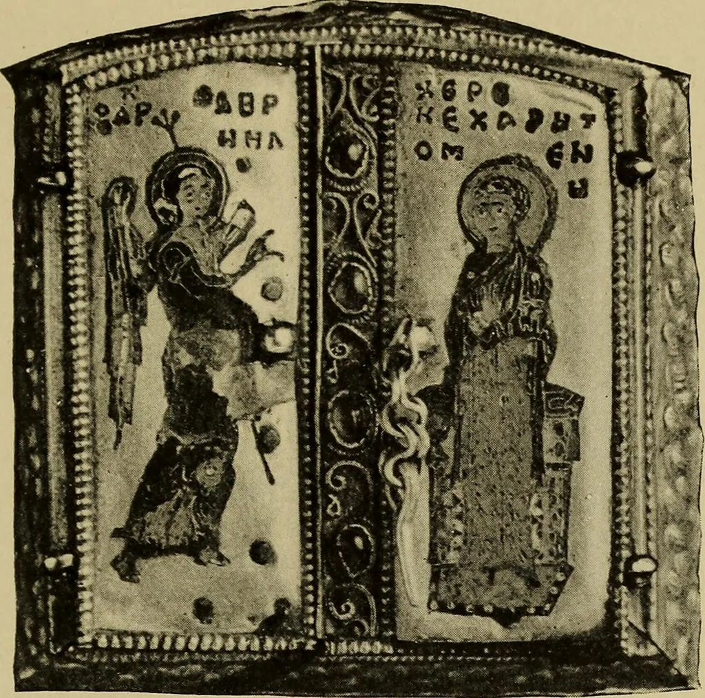 An illustration from Byzantine art and archaeology, 1911, leaf 544
