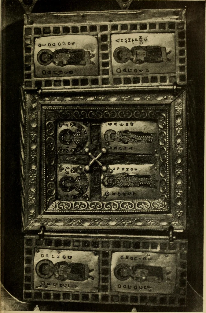 An illustration from Byzantine art and archaeology, 1911, leaf 546