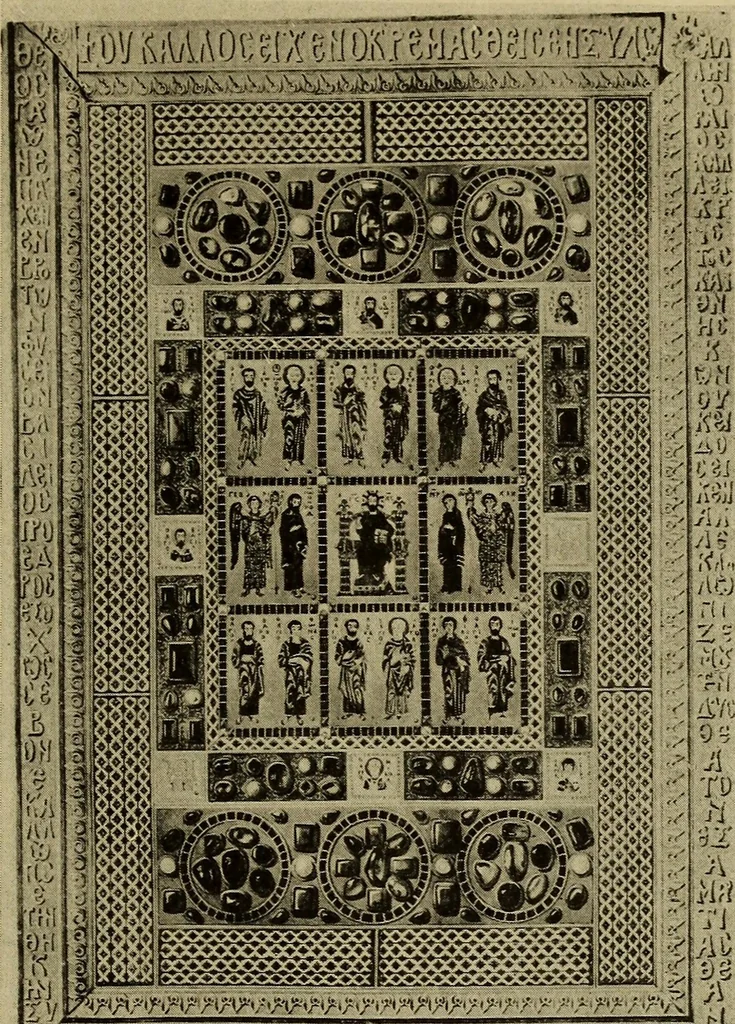 An illustration from Byzantine art and archaeology, 1911, leaf 548