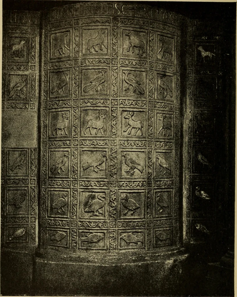 An illustration from Byzantine art and archaeology, 1911, leaf 55