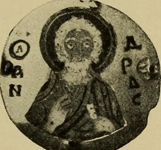 An illustration from Byzantine art and archaeology, 1911, leaf 550