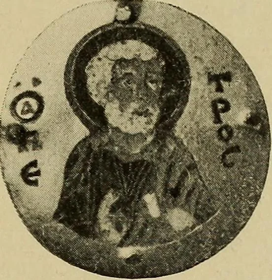 An illustration from Byzantine art and archaeology, 1911, leaf 550