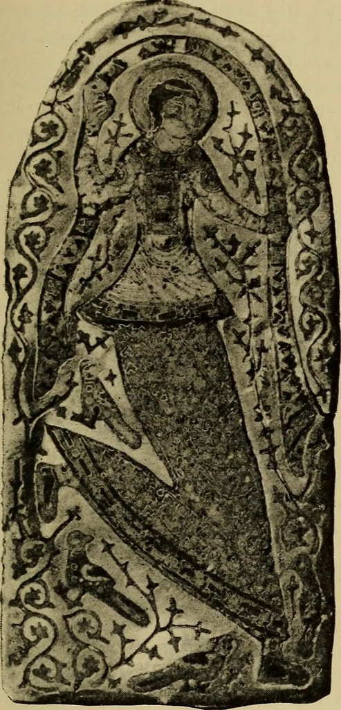 An illustration from Byzantine art and archaeology, 1911, leaf 552