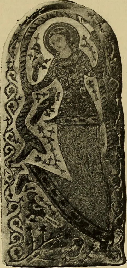 An illustration from Byzantine art and archaeology, 1911, leaf 552