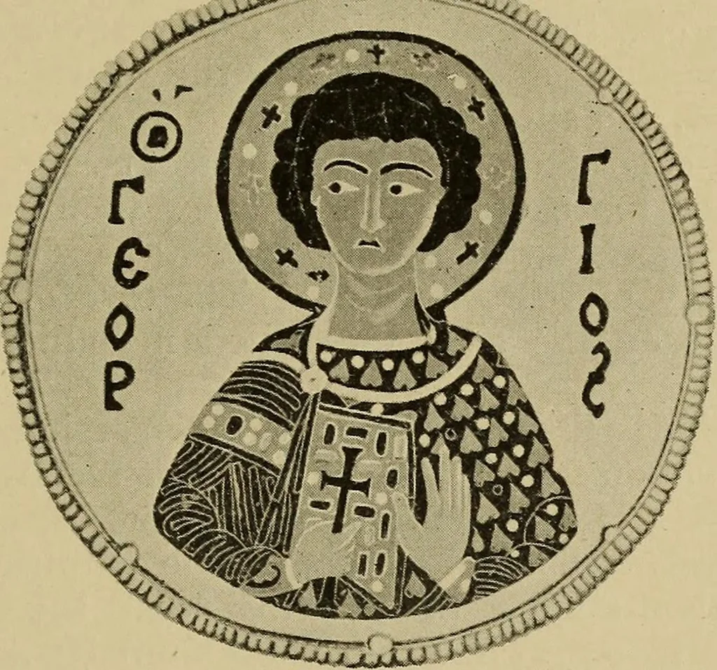 An illustration from Byzantine art and archaeology, 1911, leaf 554