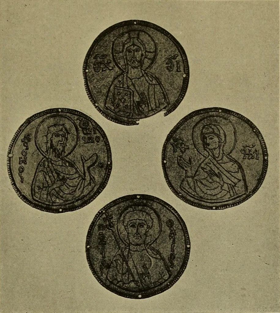 An illustration from Byzantine art and archaeology, 1911, leaf 556