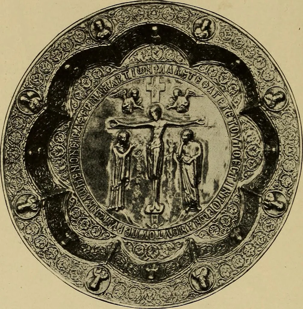 An illustration from Byzantine art and archaeology, 1911, leaf 561