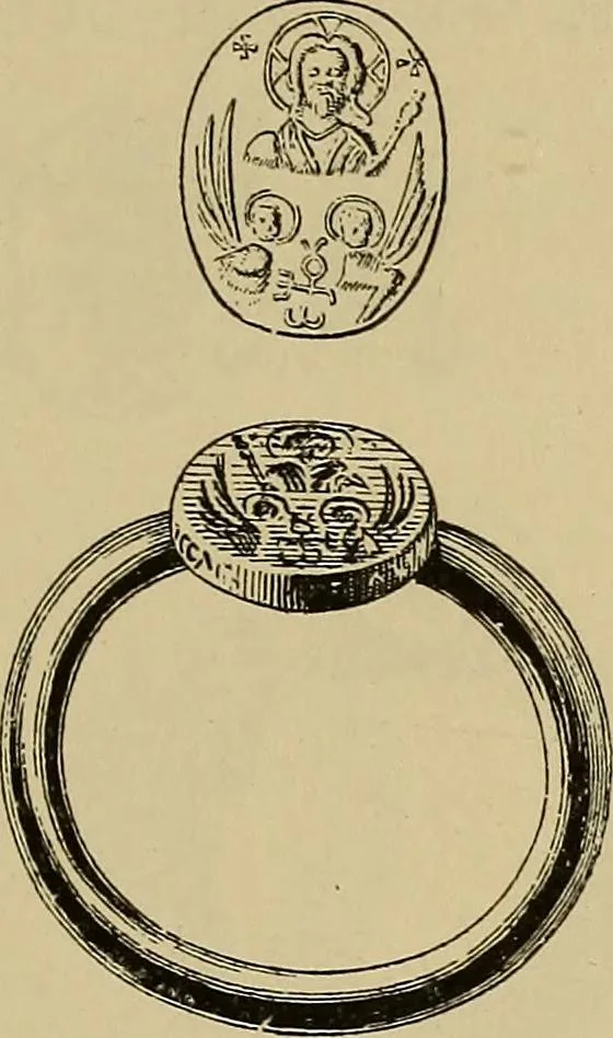 An illustration from Byzantine art and archaeology, 1911, leaf 562