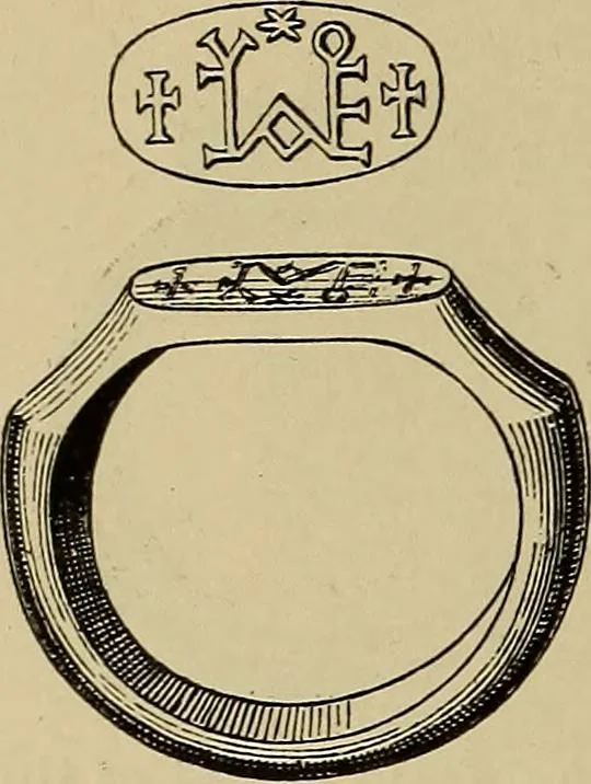 An illustration from Byzantine art and archaeology, 1911, leaf 563