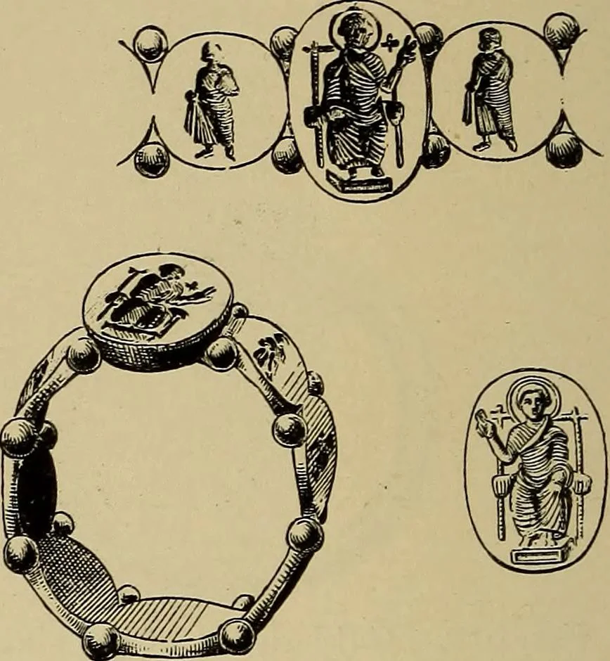 An illustration from Byzantine art and archaeology, 1911, leaf 563