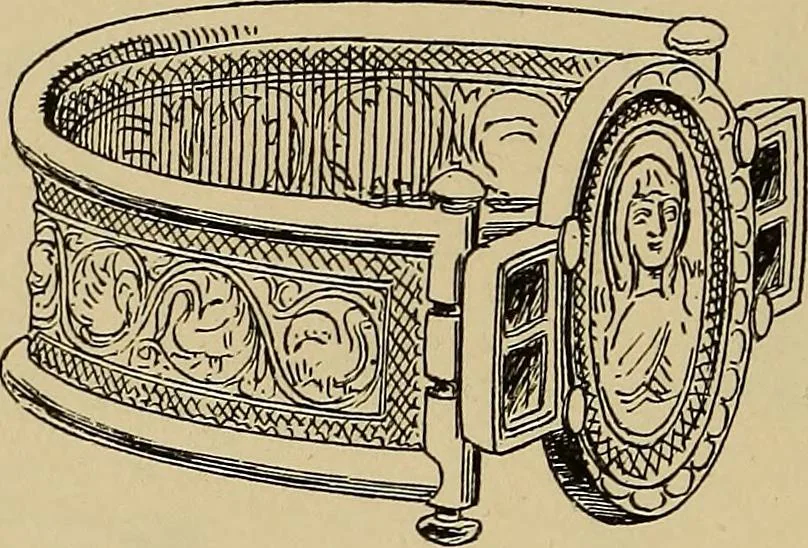 An illustration from Byzantine art and archaeology, 1911, leaf 565