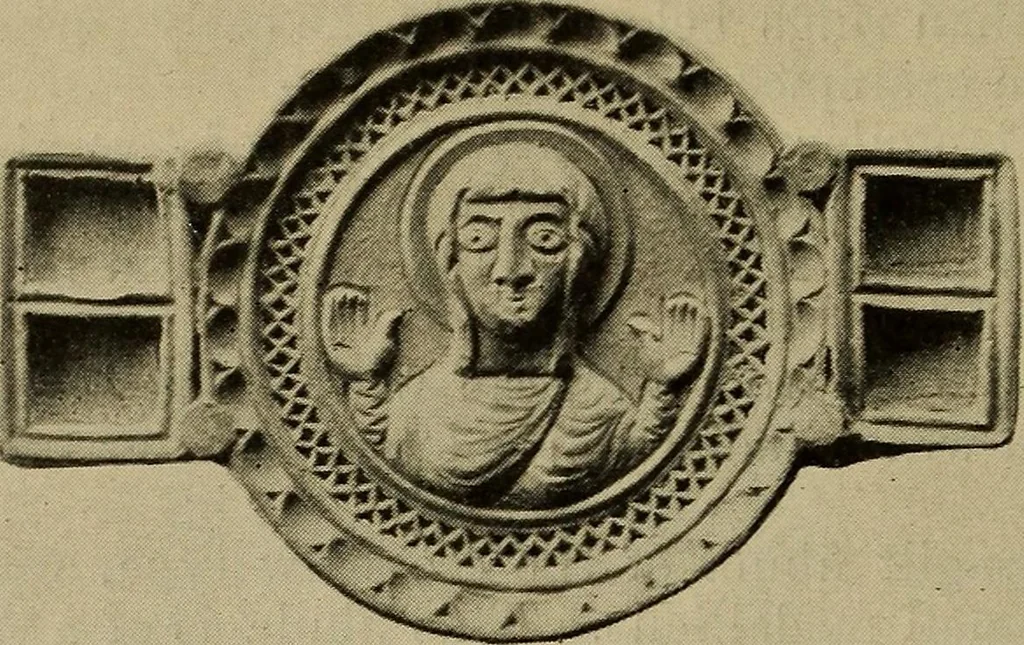 An illustration from Byzantine art and archaeology, 1911, leaf 567