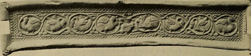 An illustration from Byzantine art and archaeology, 1911, leaf 567