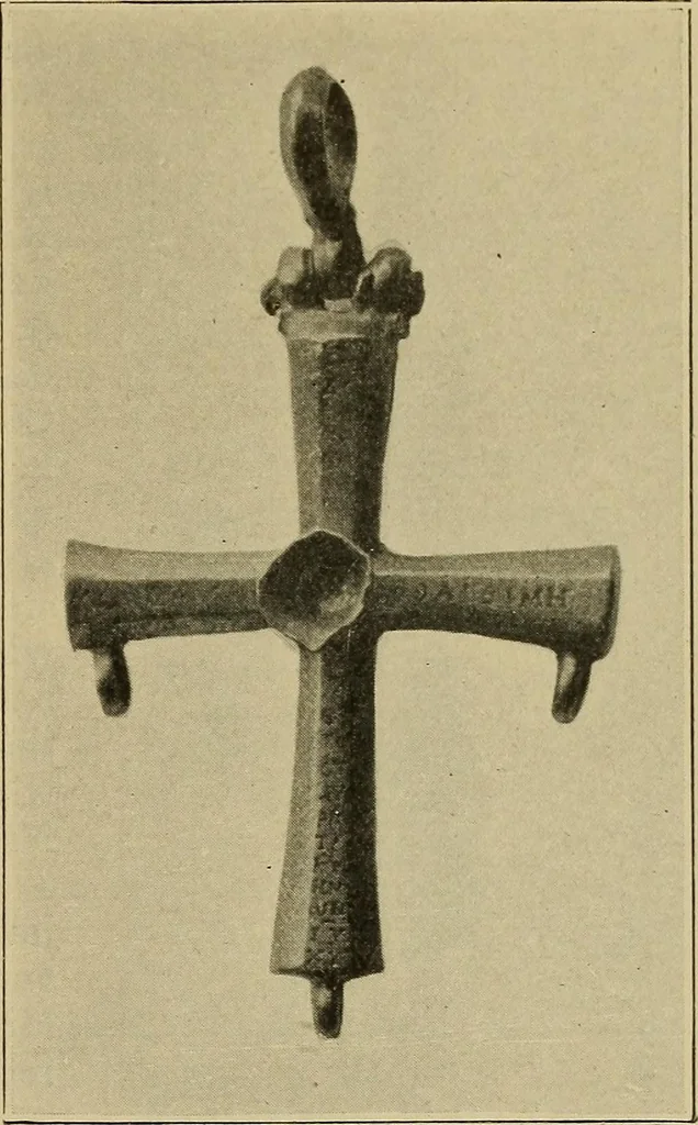 An illustration from Byzantine art and archaeology, 1911, leaf 570