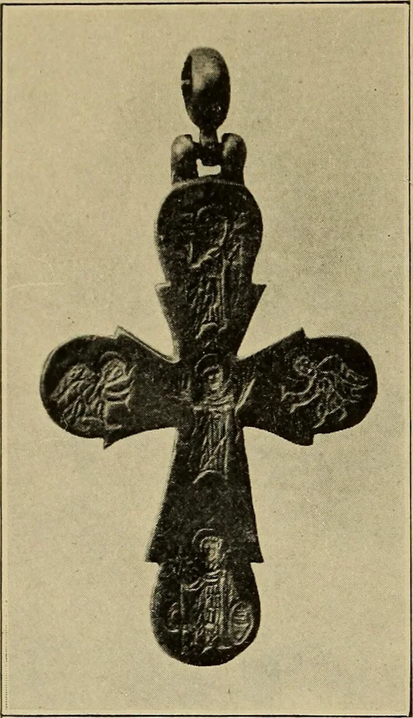 An illustration from Byzantine art and archaeology, 1911, leaf 571