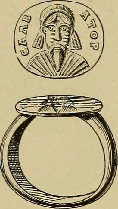 An illustration from Byzantine art and archaeology, 1911, leaf 572