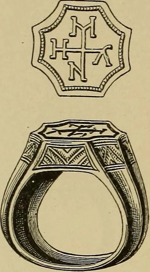 An illustration from Byzantine art and archaeology, 1911, leaf 573