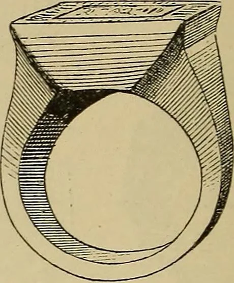 An illustration from Byzantine art and archaeology, 1911, leaf 573