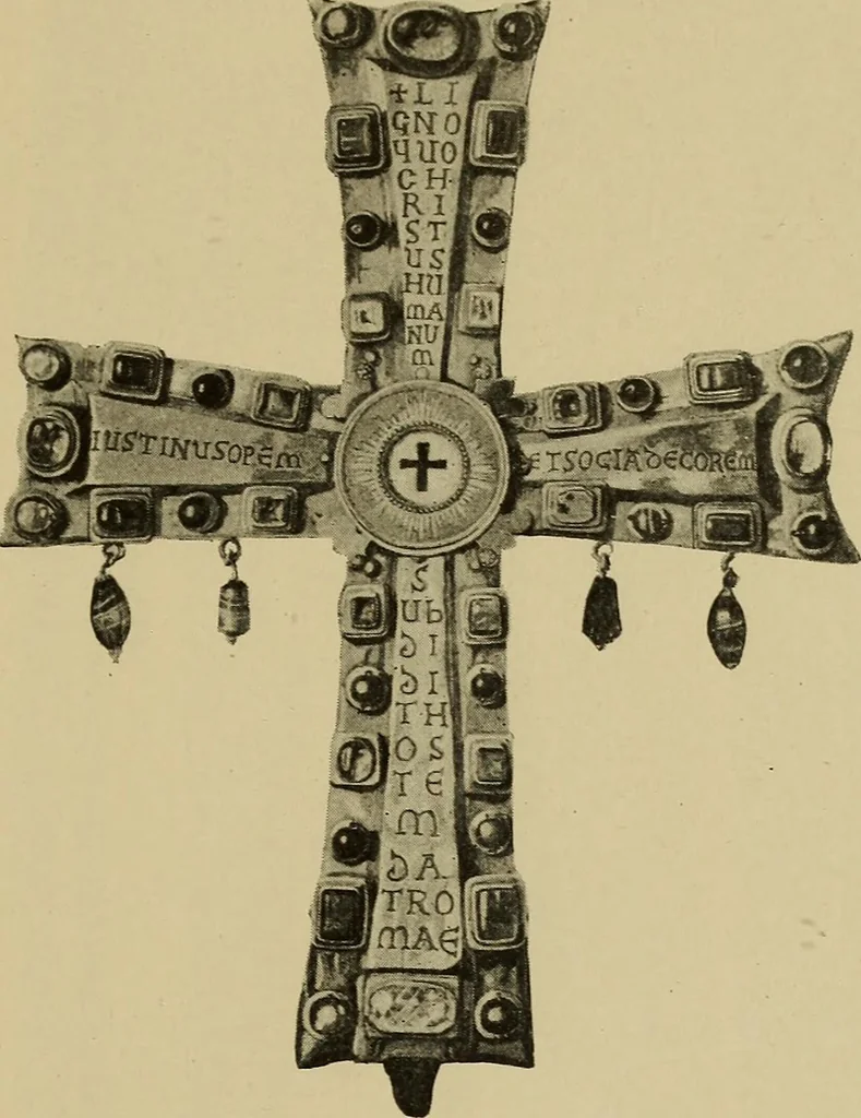 An illustration from Byzantine art and archaeology, 1911, leaf 574