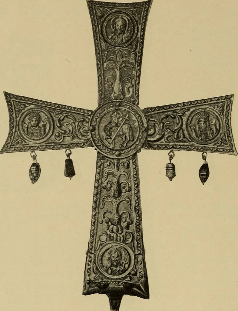 An illustration from Byzantine art and archaeology, 1911, leaf 575