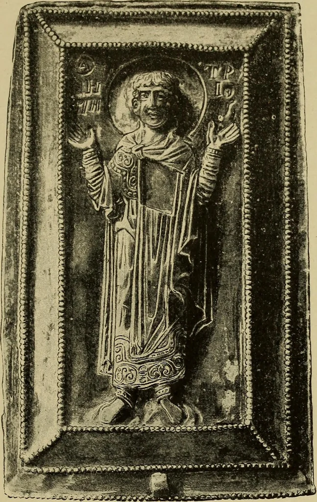 An illustration from Byzantine art and archaeology, 1911, leaf 576