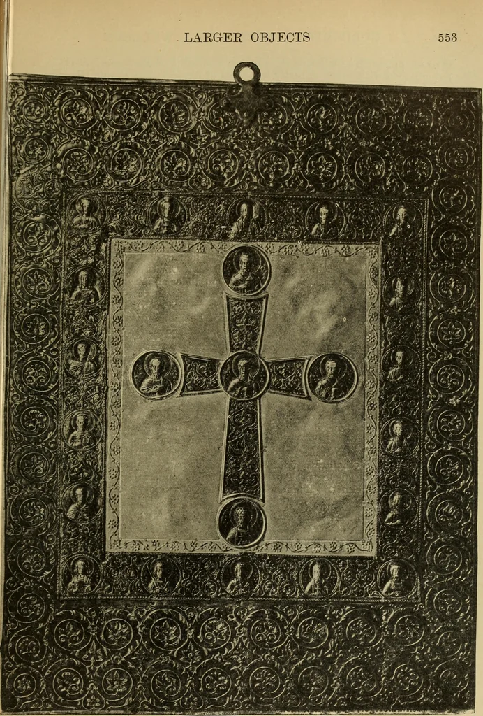 An illustration from Byzantine art and archaeology, 1911, leaf 578