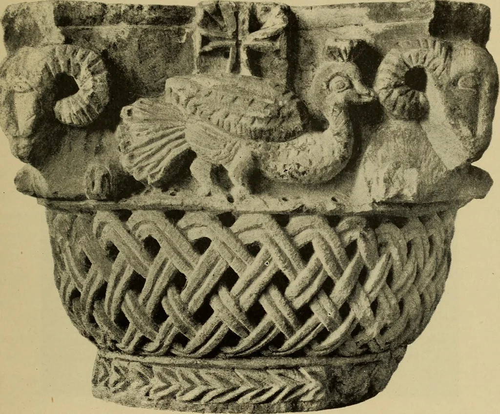 An illustration from Byzantine art and archaeology, 1911, leaf 58