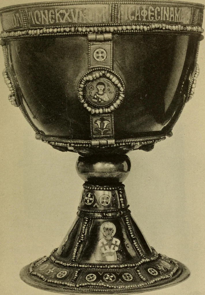 An illustration from Byzantine art and archaeology, 1911, leaf 580