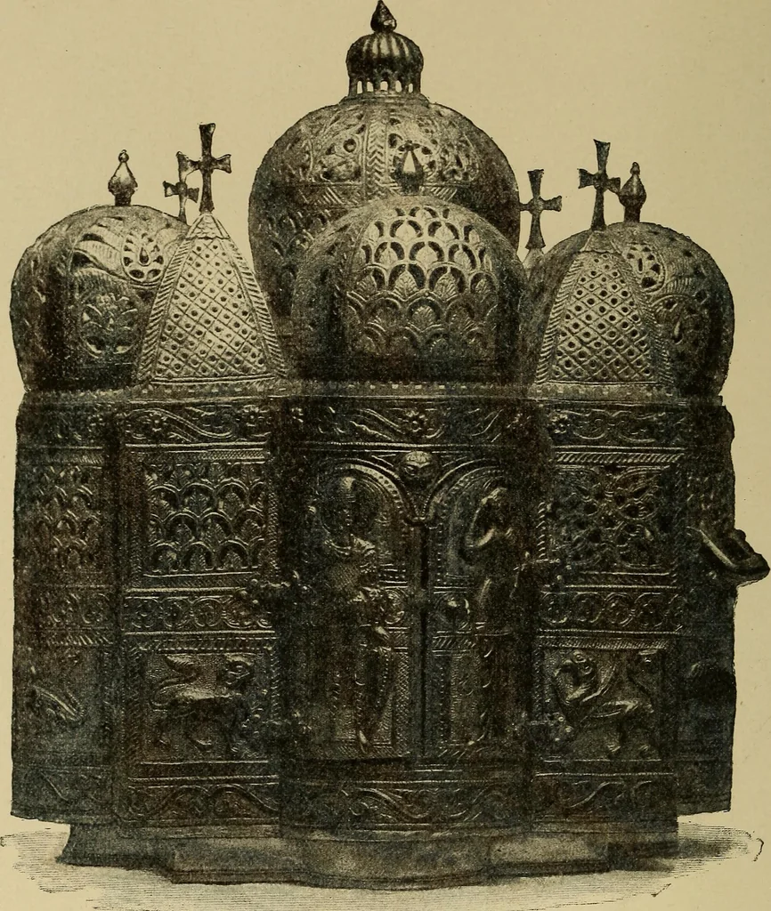An illustration from Byzantine art and archaeology, 1911, leaf 581