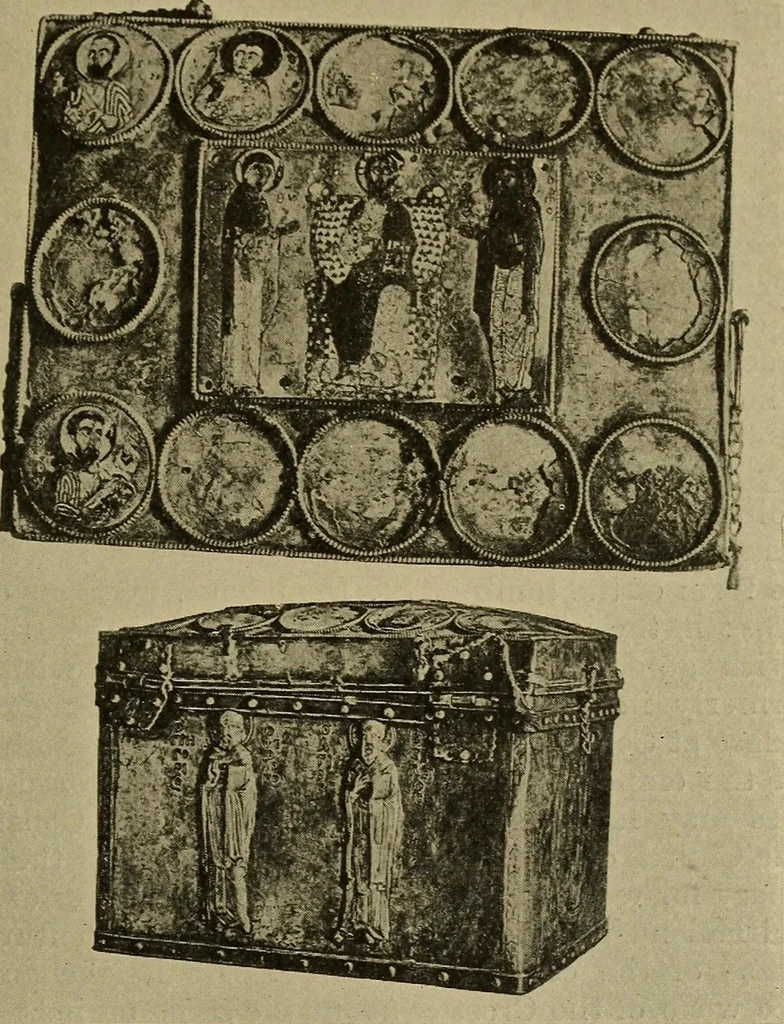 An illustration from Byzantine art and archaeology, 1911, leaf 582