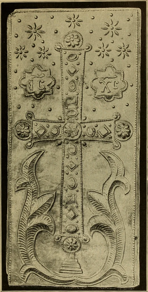 An illustration from Byzantine art and archaeology, 1911, leaf 584