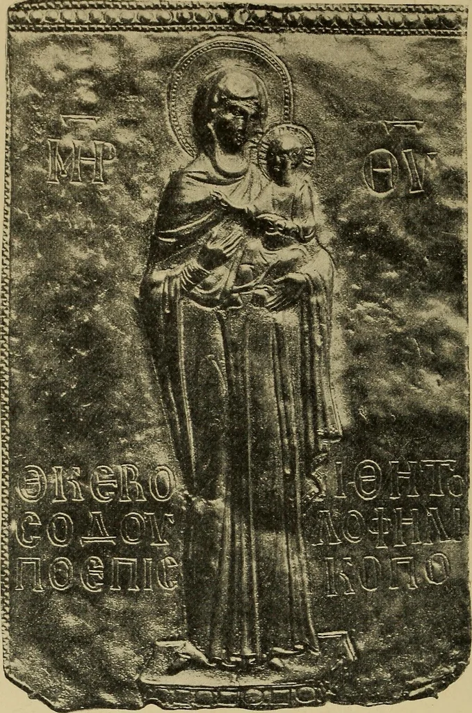 An illustration from Byzantine art and archaeology, 1911, leaf 585