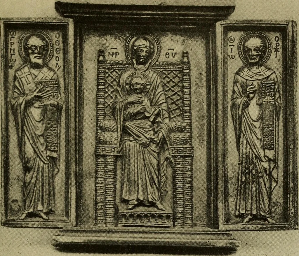 An illustration from Byzantine art and archaeology, 1911, leaf 586