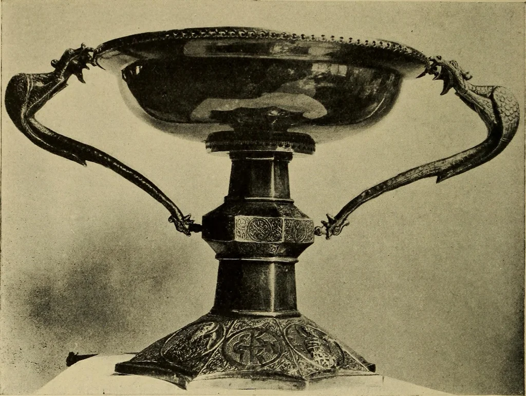 An illustration from Byzantine art and archaeology, 1911, leaf 587