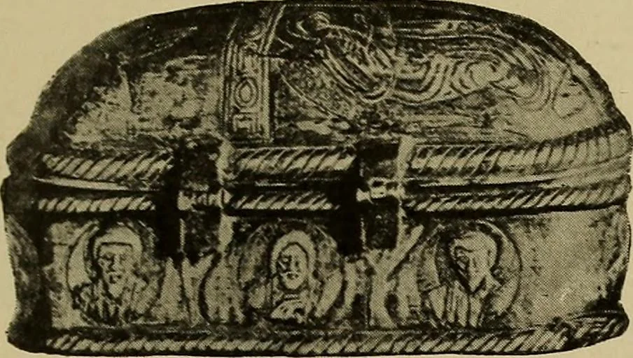 An illustration from Byzantine art and archaeology, 1911, leaf 588