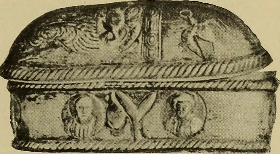 An illustration from Byzantine art and archaeology, 1911, leaf 588