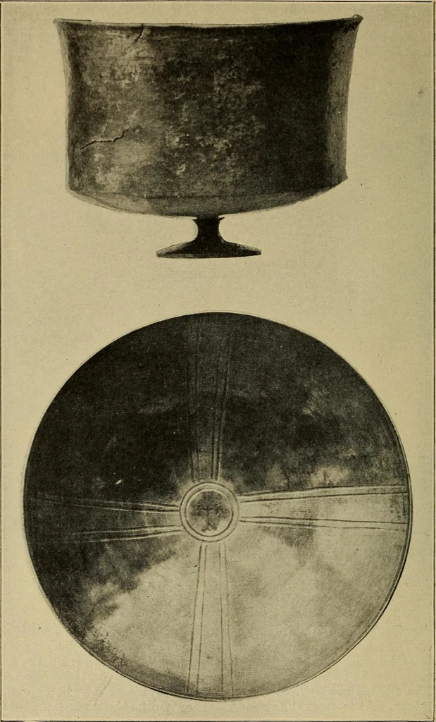 An illustration from Byzantine art and archaeology, 1911, leaf 591