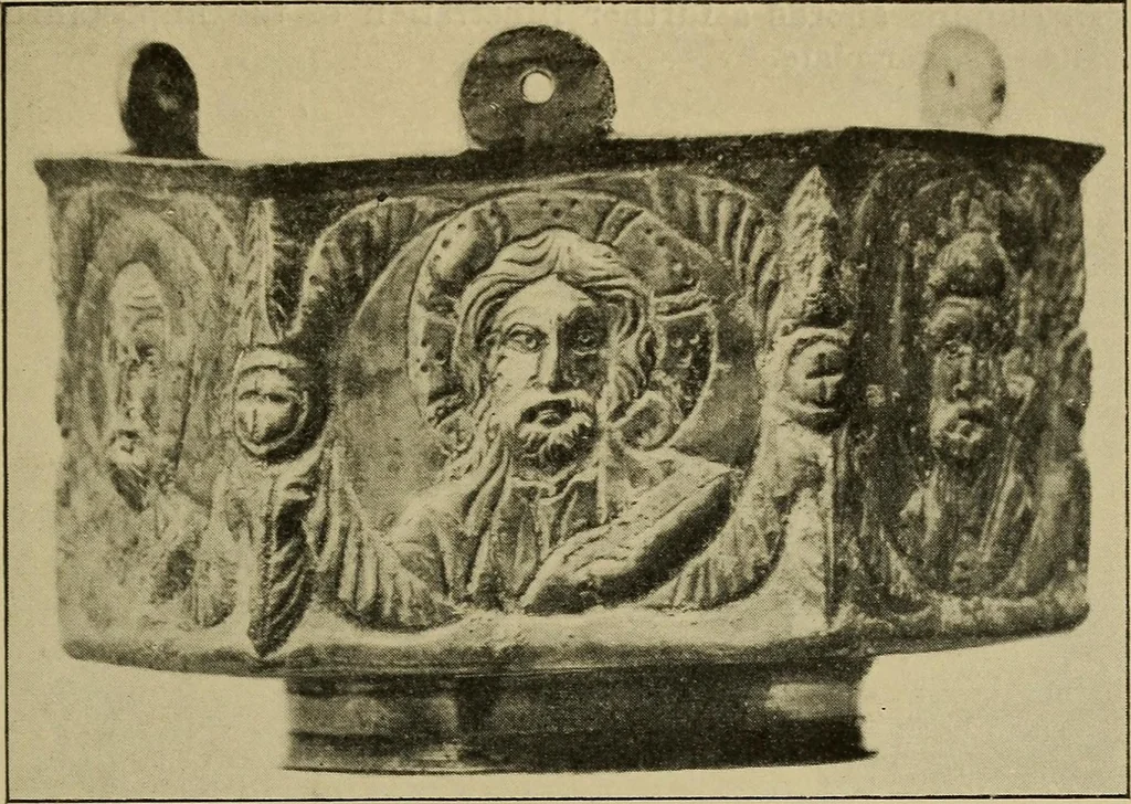 An illustration from Byzantine art and archaeology, 1911, leaf 592